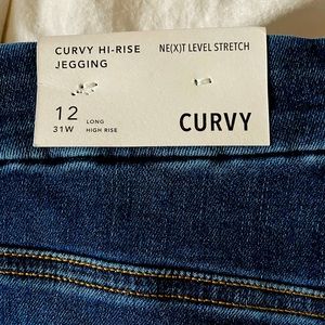 AE Curvy Hi-Rise Jegging